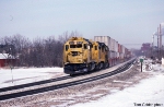 ATSF 5124, 7414, and 4004 on the QNYLA